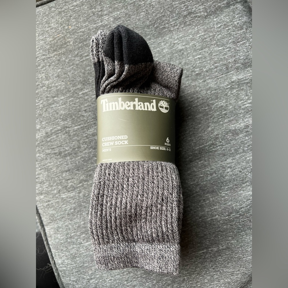Men Timberland crew sock